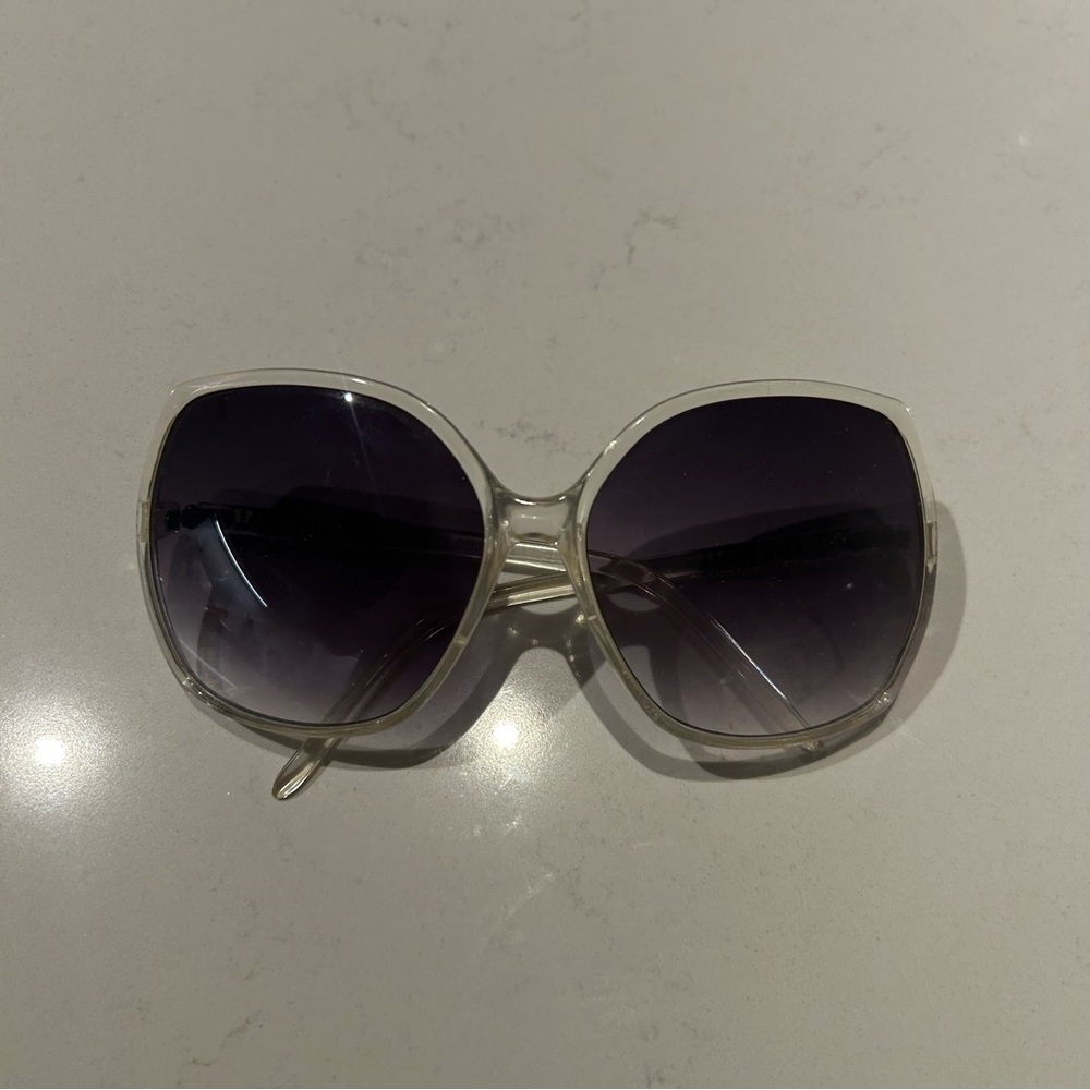 Round Gradient Sunglasses